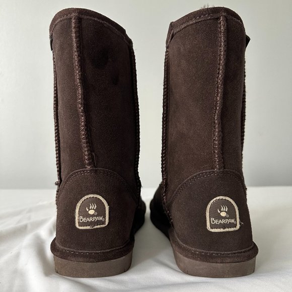 BEARPAW Emma Short Women's Classic Winter Boots - Picture 4 of 5